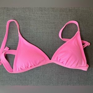 Hot pink bikini top size S
